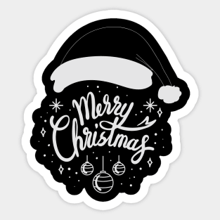 mery christmas Sticker